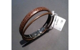 Bracciale Wendestein in coccodrillo mm 175